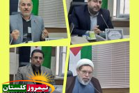 تشریح بخشی از اقدامات دستگاه های اجرایی در ستاد خبری فجر گلستان