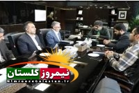 سرپرست دانشگاه فنی و حرفه‌ای گلستان در دیدار شهردار گرگان: جهاد تبیین به وضوح در سطح شهر بوضوح مشهود است