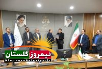مدیر کل ثبت با حفظ سمت، مدیر شعبه کانون بازنشستگان گلستان شد