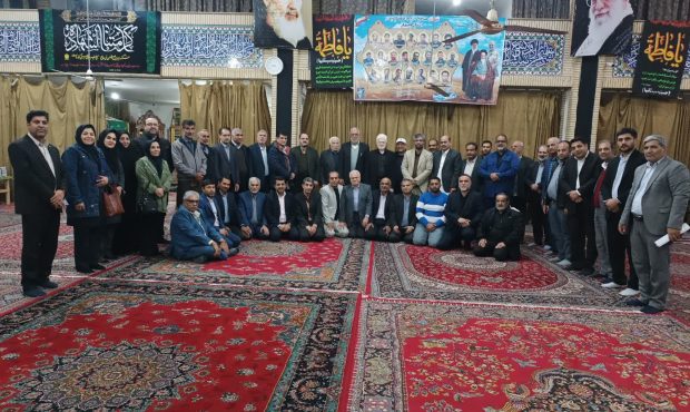دیدار صمیمی معاون امور استان‌های صداوسیما با کنشگران #سیستانی در حسینیه سیستانی‌ها