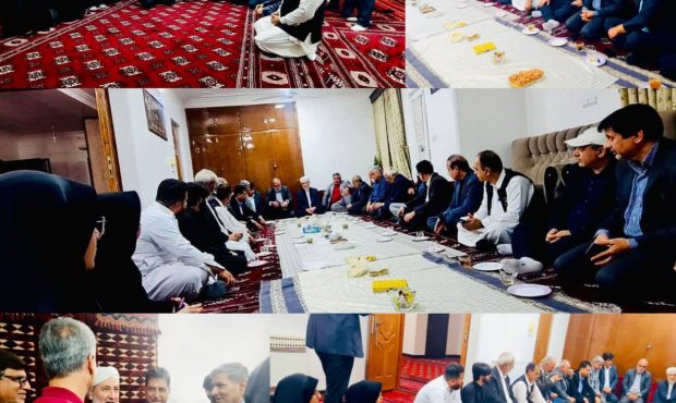 تمجید #آخوند_غراوی نماینده مجلس خبرگان رهبری از ولایتمداری و بصیرت #سیستانی‌ها / 《پویش صلح و وحدت اقوام 》یک کار بزرگ و ضروری وقابل تحسین‼️