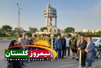 ⭕️🟢«من هامونم؛ فریادی بر زخم‌های بی‌آبی  رکاب‌زنی برای حیات تالاب فراموش‌شده