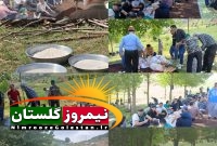«شیربرنجِ جدّا» در غلامی؛ نذر سادات، برکت مردم، سنتی که ماندگار شد