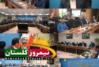 دیدار جمعی از اعضای ستاد استانی نخستین خون‌خواهان با استاندار گلستان/محمدآذری دبیر ستادضمن معرفی اعضا به تشریح روندها و مسیرثبت ۲۵محرم و سابقه تاریخی سیستانی‌ها پرداخت