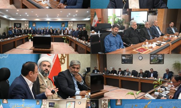 دیدار جمعی از اعضای ستاد استانی نخستین خون‌خواهان با استاندار گلستان/محمدآذری دبیر ستادضمن معرفی اعضا به تشریح روندها و مسیرثبت ۲۵محرم و سابقه تاریخی سیستانی‌ها پرداخت
