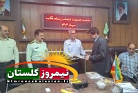 آیین تکریم و تجلیل از خبرنگاران توسط فرماندهی انتظامی شهرستان گنبدکاووس برگزار شد.