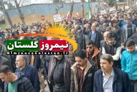 گزارش تصویری راهپیمایی روز قدس؛ گنبدکاووس