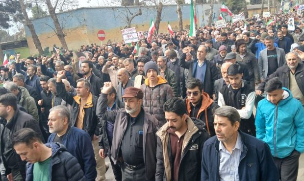 گزارش تصویری راهپیمایی روز قدس؛ گنبدکاووس