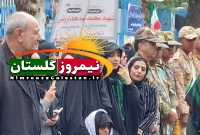 تشییع پیکر مطهر شهید محمد درویشی